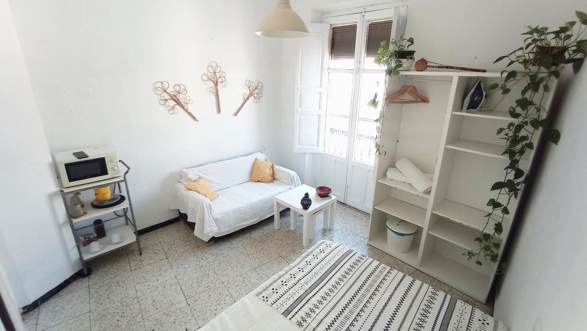 Preciosa Habitacion En Pleno Centro De Sevilla Ideal Para Hacer Turismo Y Vivir La Ciudad 外观 照片