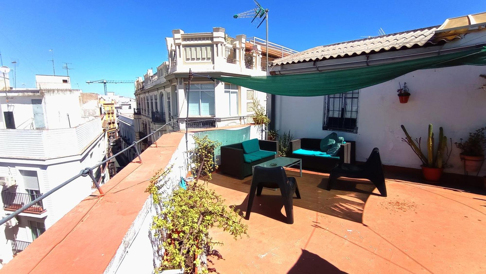 Preciosa Habitacion En Pleno Centro De Sevilla Ideal Para Hacer Turismo Y Vivir La Ciudad 外观 照片